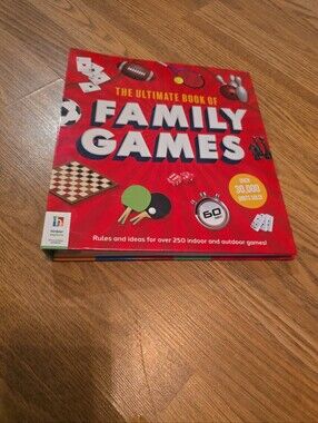 The Ultimate Book of Family Games - Red